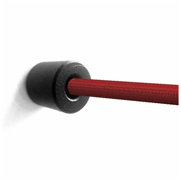 Elemento de fijación a pared para cuerda elástica de Ø6mm