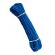 Cuerda elástica multiusos azul (PP), Ø8 mm x 20 m | Mejor precio